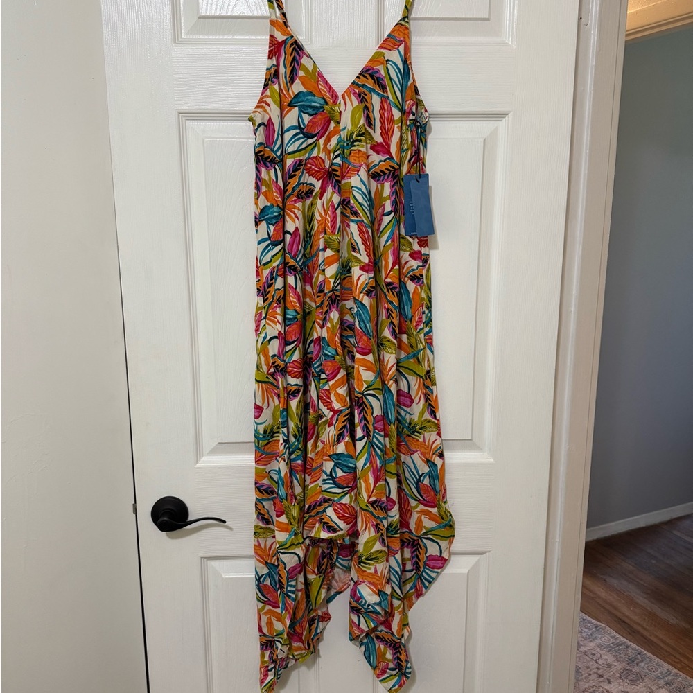 NWT Caribbean Joe Dress Size Medium